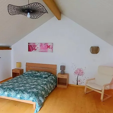 Charmante Maison De Campagne Le Val D'hazey Jardin Cloture Holiday home *